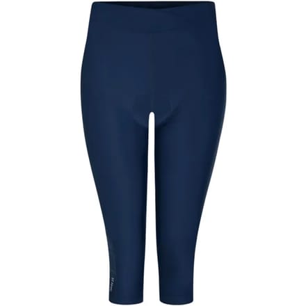 Fietsshort Racefiets Dames Hoge Taille Gevoerde Inzet