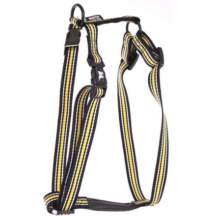 Verstelbare nylon hondenharnas trio Martin Sellier M
