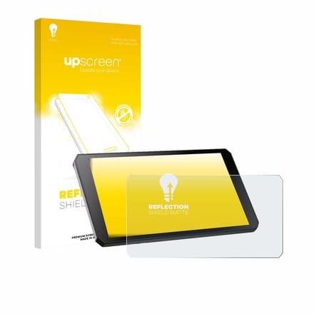 upscreen - Screenprotector voor RiderNav R7M - Folie Beschermfolie anti glare matte
