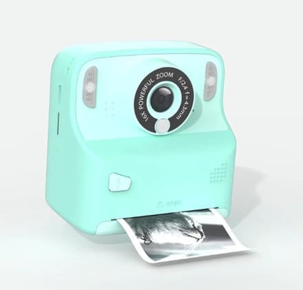 MOB Pixiprint Camera - Thermische print -Turquoise