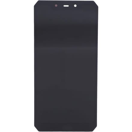 Telefoonscherm Vervanging TFT Display Touchscreen Digitizer Assembly met Reparatieset voor Oukitel black