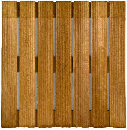 Intergard Vlondertegels 50x50cm hardhout Bangkirai