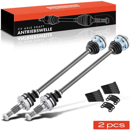 Frankberg 2x Aandrijfas Vooras voor Porsche 911 996