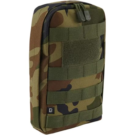 Brandit - Snake Molle tasje - One size - Olijfgroen