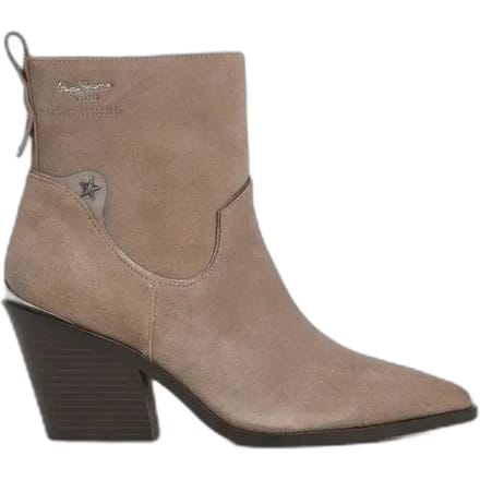 Pepe Jeans Gina Smart Booties Bruin EU 39 Vrouw