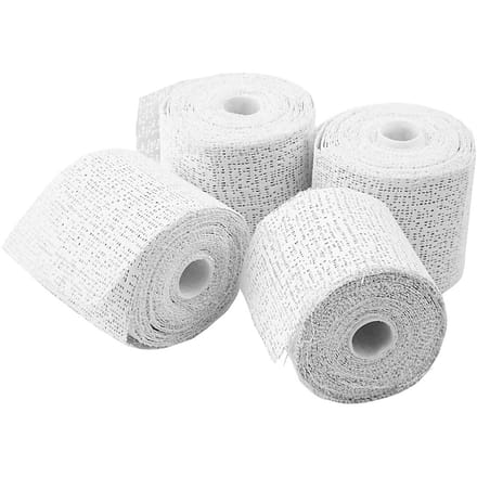 Gips gaas, l: 2,7 m, 80 rollen