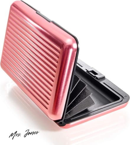 Mrs. Jones Vallet Parent Wallet DE - 10 ASIN roze Modern .