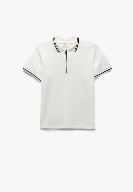 Korte mouw Polokraag T-Shirt