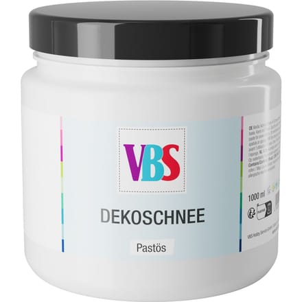 VBS Decoratieve sneeuw - 1000 ml