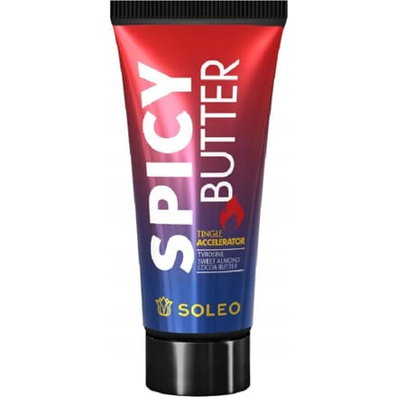 Soleo - Spicy Butter - Zonnebankcrème - 150ml