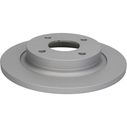 Remschijf BOSCH 0 986 479 F63 achter, volledig, 1 Stuk