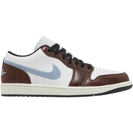 Jordan 1 Retro Low SE Bruin Blauw Grijs 41 white