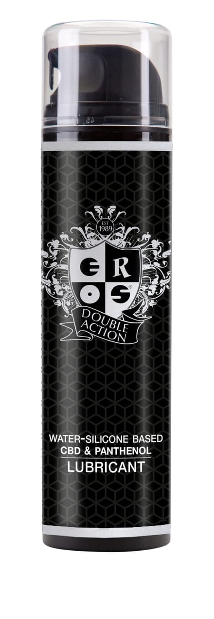 Eros - Hybride Glijmiddel met Panthenol en CBD - Vochtinbrengend en Ontspannend 200 ml