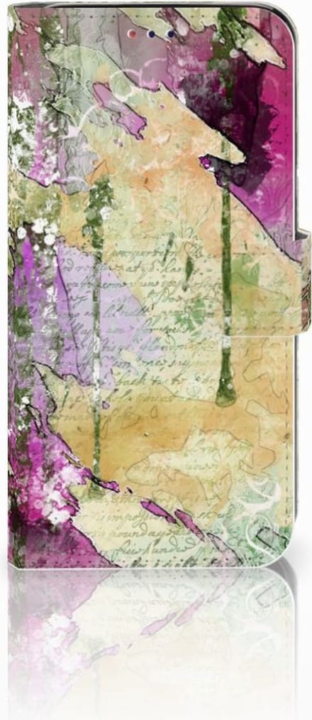 Hoesje Samsung Galaxy A10 Letter Painting