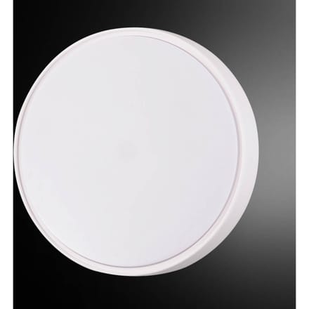 Fabas Luce Licht brandende LED-wandlamp Hatton IP65 30cm