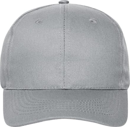 Myrtle Beach 6 Paneel Organic Cotton Cap (Lichtgrijs)