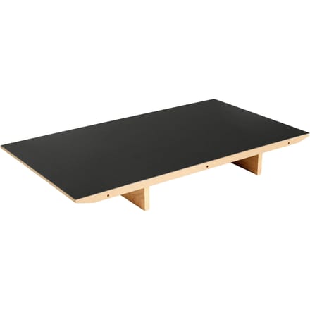 HAY Verlengbare tafelbladen CPH 30 - HayBlackLinoleum - 50 x 90