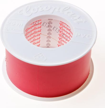 Corosplast 302 tape rood 50mm x 25 meter