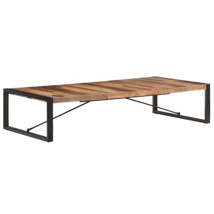 vidaXL - Salontafel - 180x90x40 - cm - massief - hout