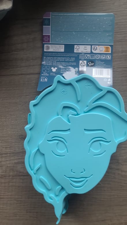 Frozen Siliconen Bakvorm - Hittebestendig & Veilig - Perfect voor Taarten en Cakes