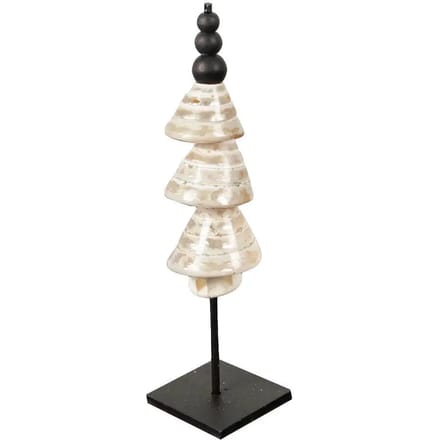 Halsband Pole To Pole J72 Shell Tower Pearl