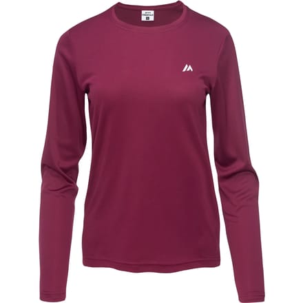 Dames-T-shirt met lange mouwen Martes Essentials Lope