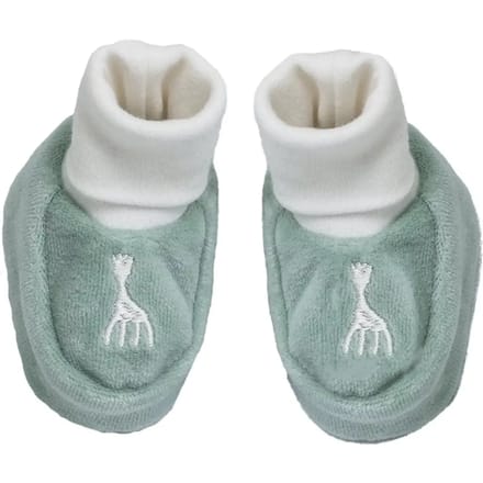 Sophie de giraf babyslofjes - groen - 0-1 Maand