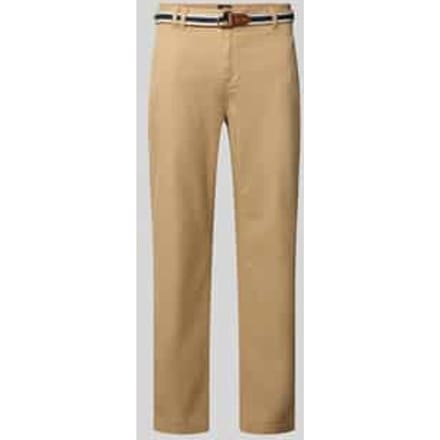 Chino met riem en steekzakken model 'WARREN'