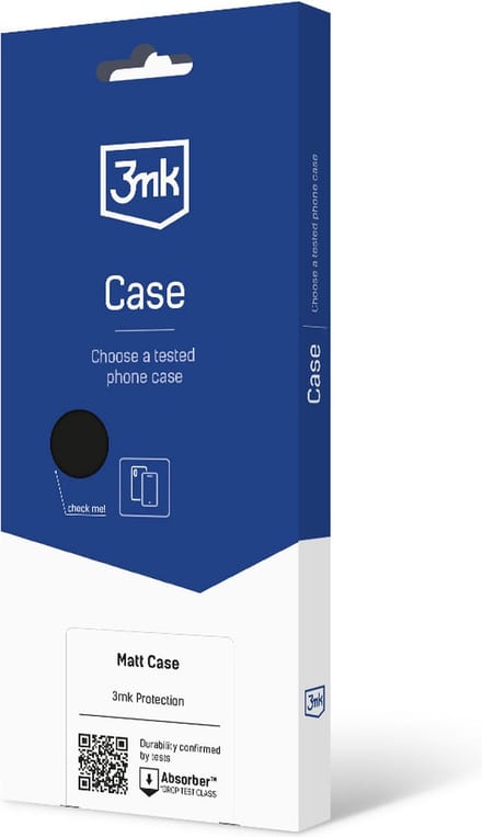 Samsung Galaxy A05 - 3mk Matt Case black
