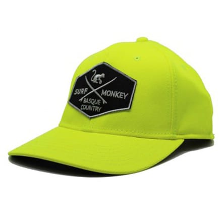 Sport Surf Monkey Cap - Technische pet met UPF50+ zonbescherming (Geel)