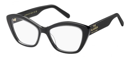 Marc Jacobs MARC 802 Crystal black 53/17/145 WOMAN Brilmonturen