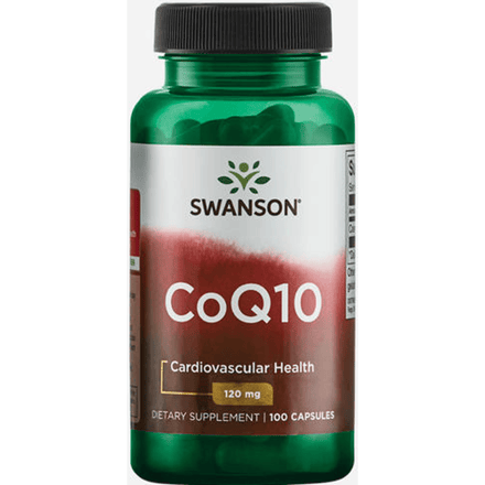 Swanson Ultra CoQ10 120 mg 100 capsules