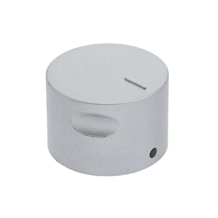 AEG knop, roestvrij 3550511012