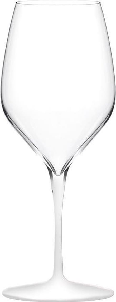 Italesse Vertical Medium Color Pro Wijnglas - 0.39 l - 6 stuks - Wit