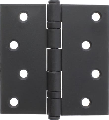 Starx kogelscharnier - 89 x 89 mm - zwart