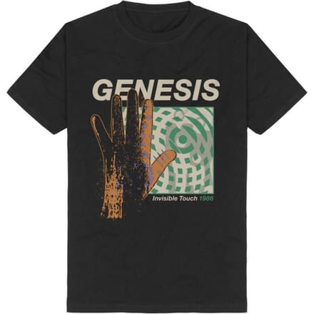 Genesis Invisible Touch Cover Heren T-shirt - zwart - S