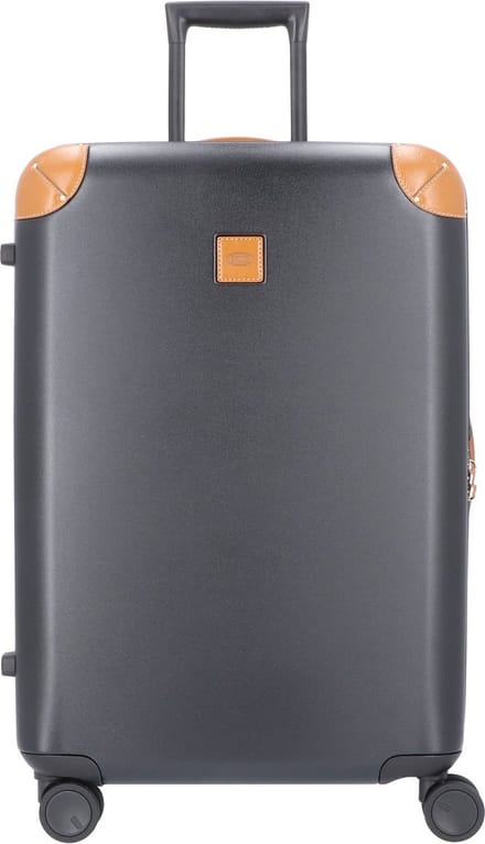 BRIC'S Amalfi Trolley 70,5 cm / 78 L Black Zwart