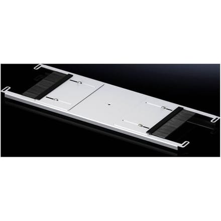 Rittal 5301348 19 inch Bodemplaat voor patchkast Bont