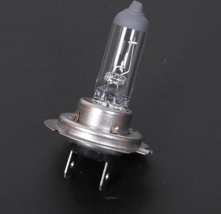 ampul h7 12v 55w culot type px26d voor moto scooter