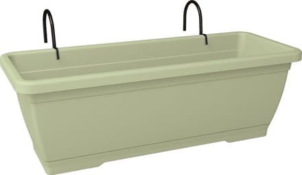 Bloembak Balkonbak Prima Vera Plus Set 40x20x17cm SALIEGROEN Nicoli
