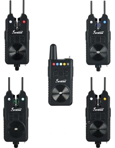 Draadloze Beetverklikker Set met LED voor Karpervissen