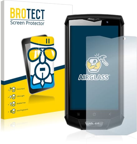 Screenprotector voor Blackview BV8000 Pro Beschermglas transparant