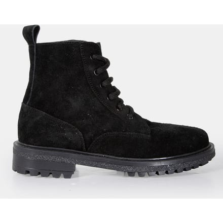 Dechase Guzo Black Suede Maat: 46 | Laarzen Outlet | Dames | Zwart