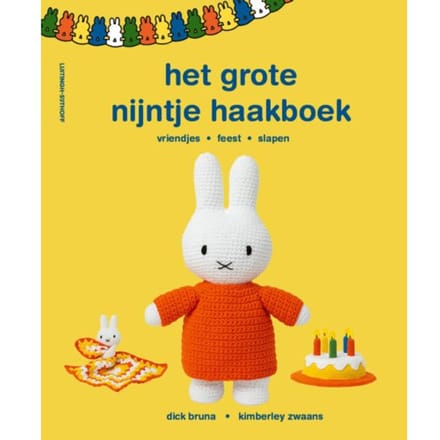 Het Grote Nijntje Haakboek - Dick Bruna