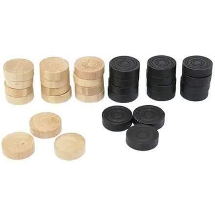 Houten dammen voor kinderen Softee