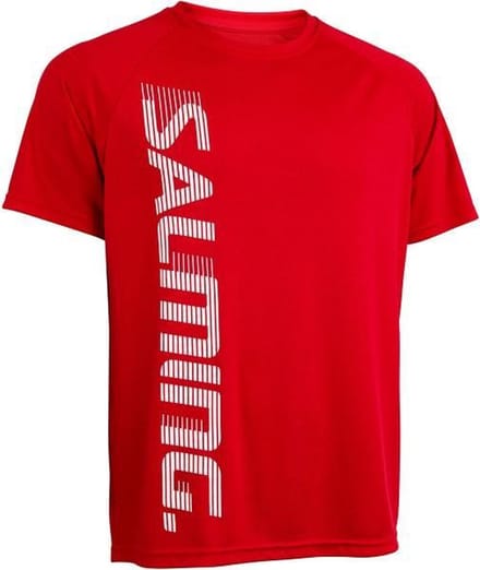 Salming Training Shirt 2.0 Heren - Rood - maat 140