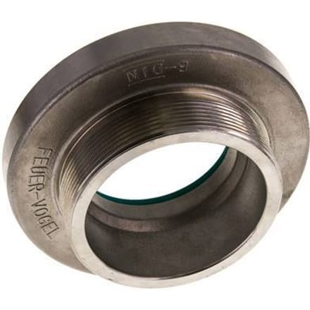 75-B (89 mm) RVS Storz-koppeling G 3'' Buitendraad