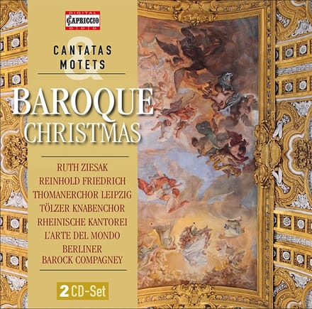 Thomanerchor Leipzig, Tölzer Knabenchor, Rheinische Kantorei - Baroque Christmas (CD)