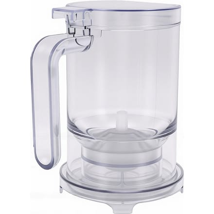 Losse Thee Infuser Beker 500ml Grote Capaciteit Hittebestendige Bodem Doseer Theepot met Filter voor het Zetten van Thee white