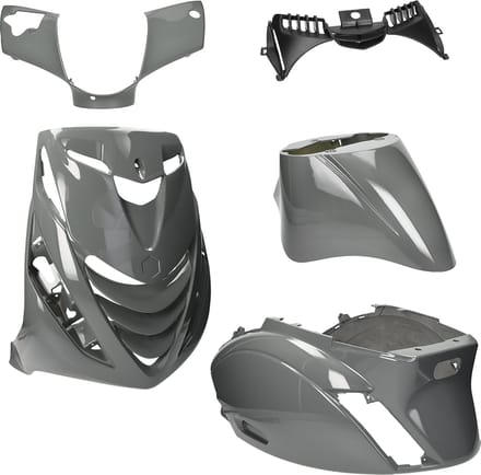 Kappenset Piaggio Zip SP Nardo Grey